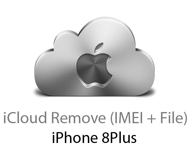 iCloud Remove Service - iPhone 8Plus ( IMEI+PList File )